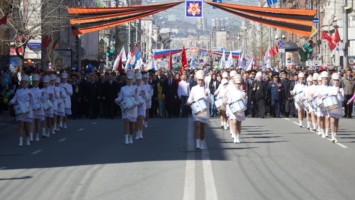 Фольксваген красноярск 9 мая