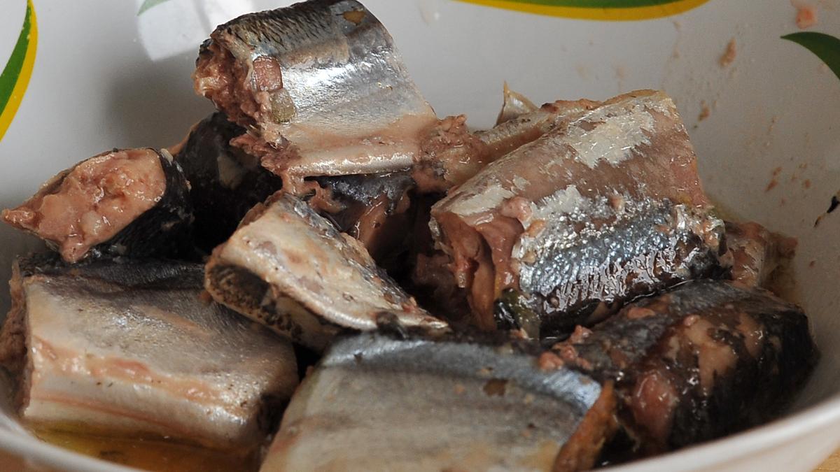 консервированная сайра сайра