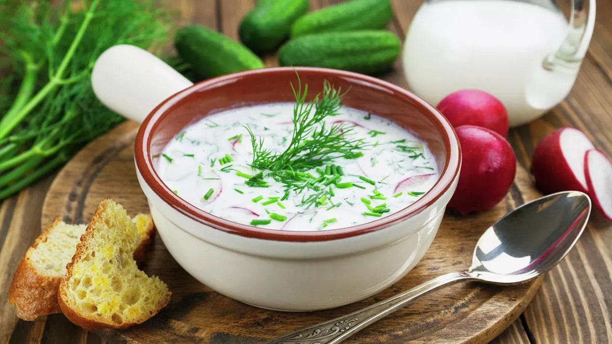 Нутрициолог Попкова: Русская кухня проверена веками Окрошка