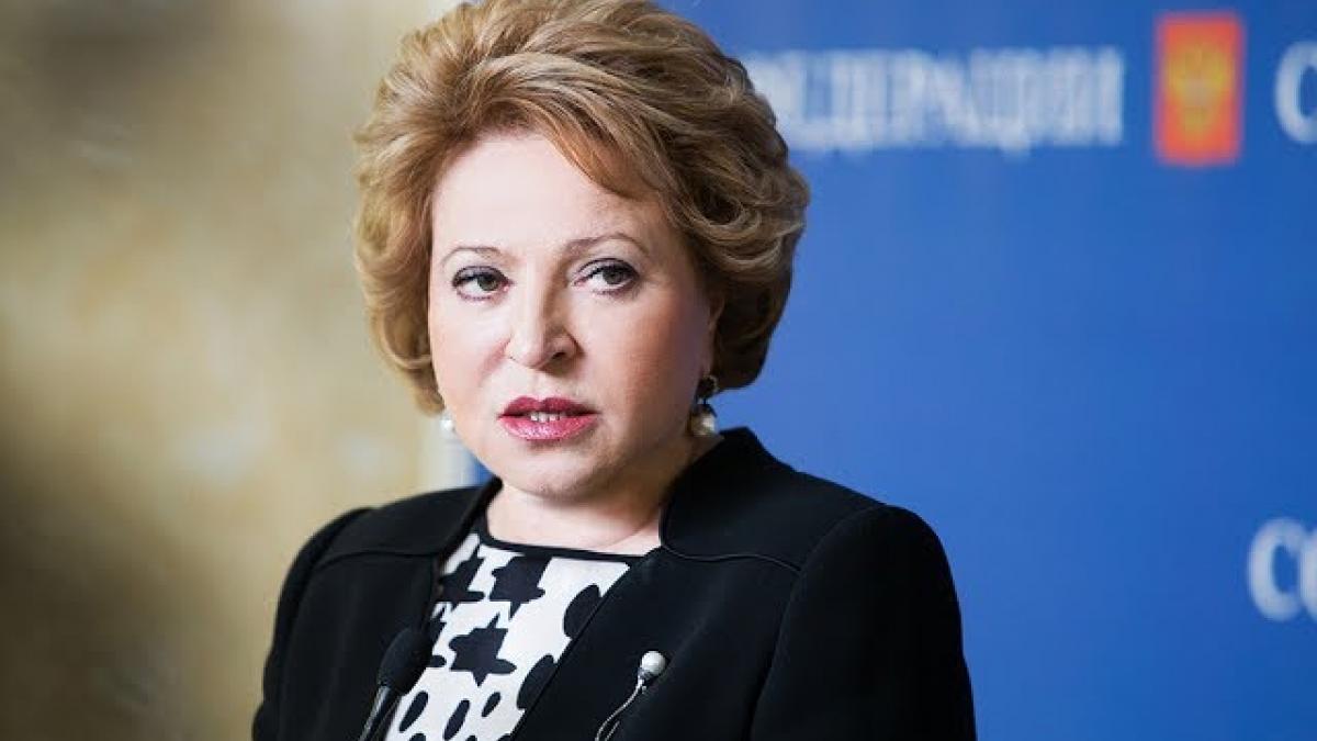 Дмитрий Песков прокомментировал возможную отставку Валентины Матвиенко Дмитрий Песков прокомментировал возможную отставку Валентины Матвиенко