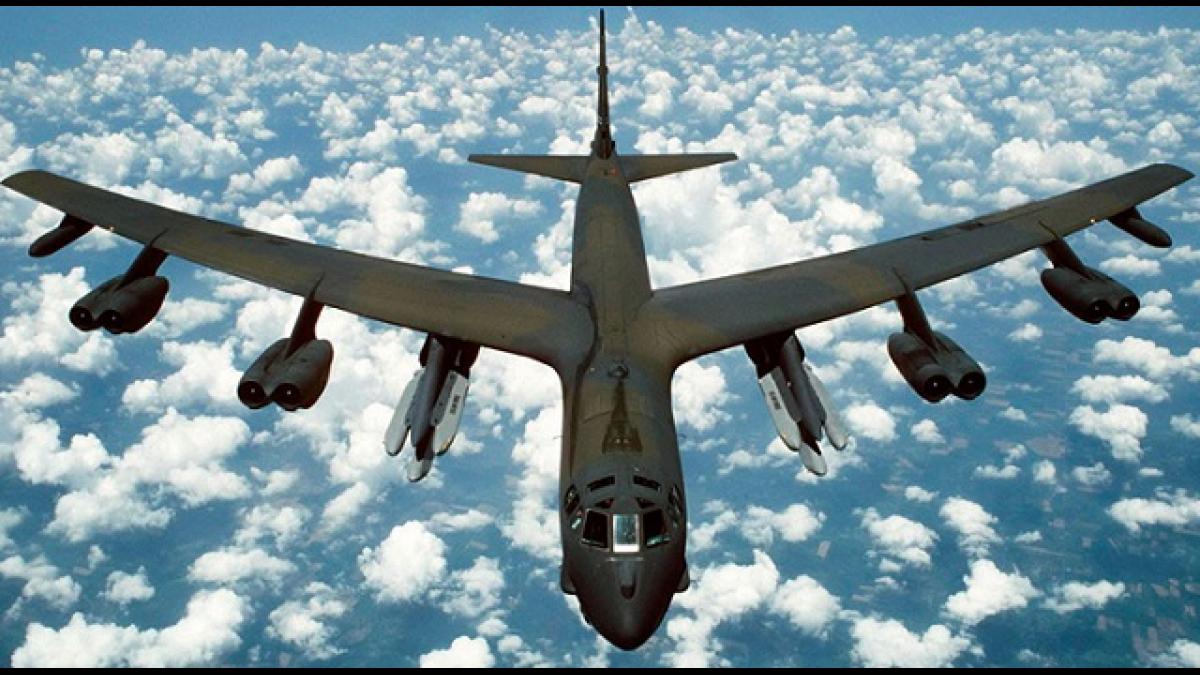 Американские бомбардировщики отбомбили Россию ядерными бомбами NI узнал об отработке бомбардировщиками США фиктивных ядерных ударов по России