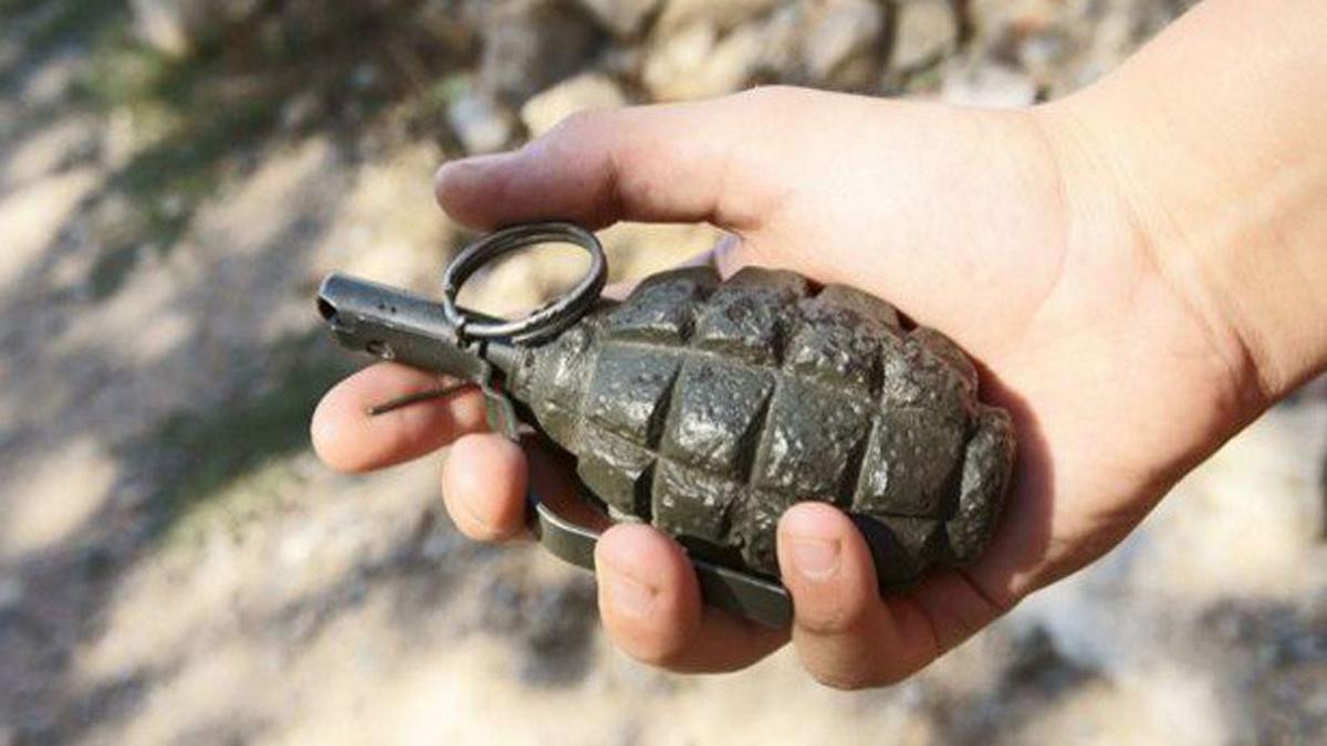 взрыв гранаты граната