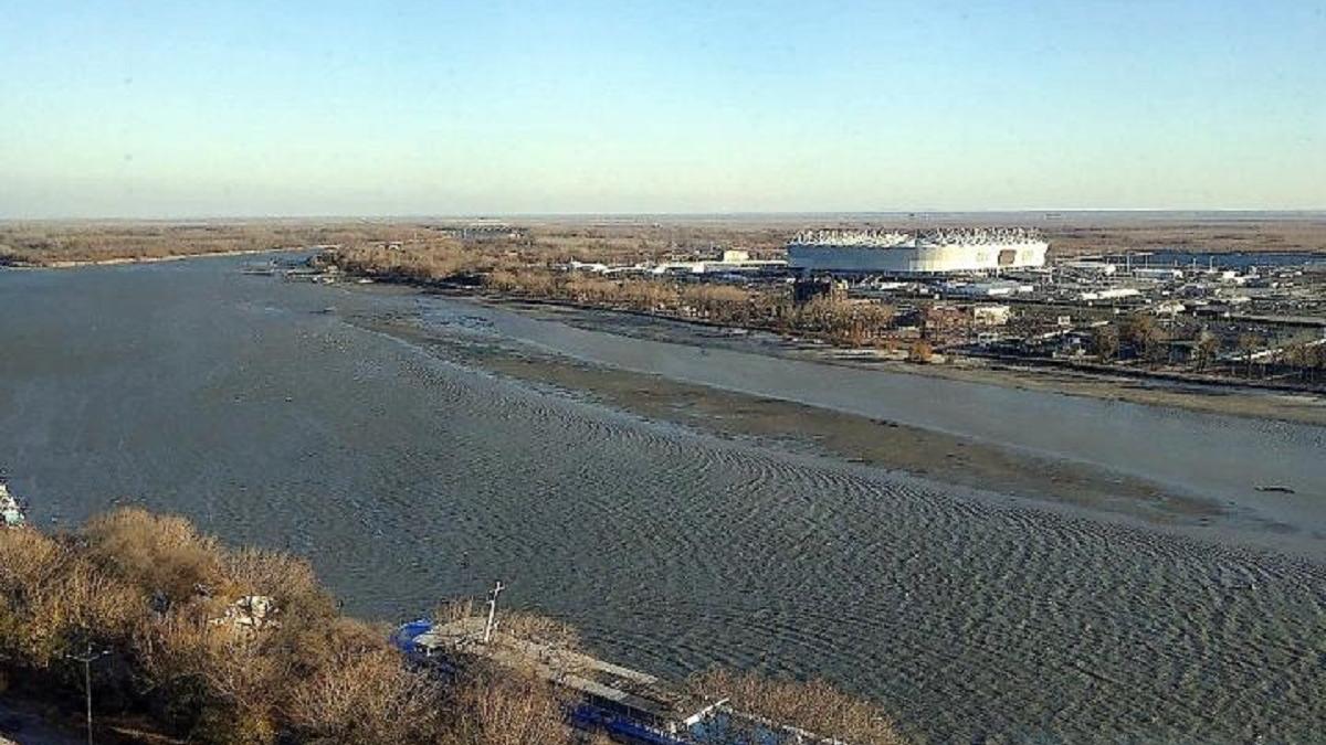 Посреди Дона в Ростове образовался новый остров Посреди Дона в Ростове образовался новый остров, названа причина
