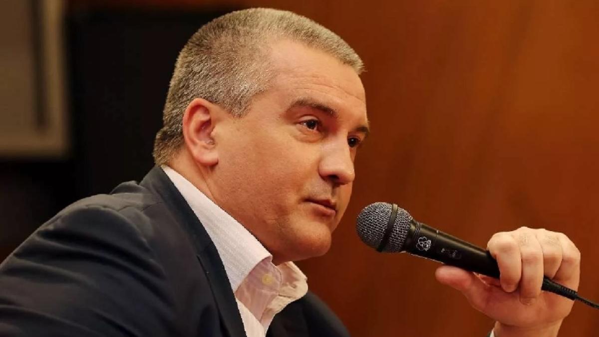 Аксенов ответил на намерение на Украине провести марш на Крым Аксенов ответил на намерение провести марш на Крым