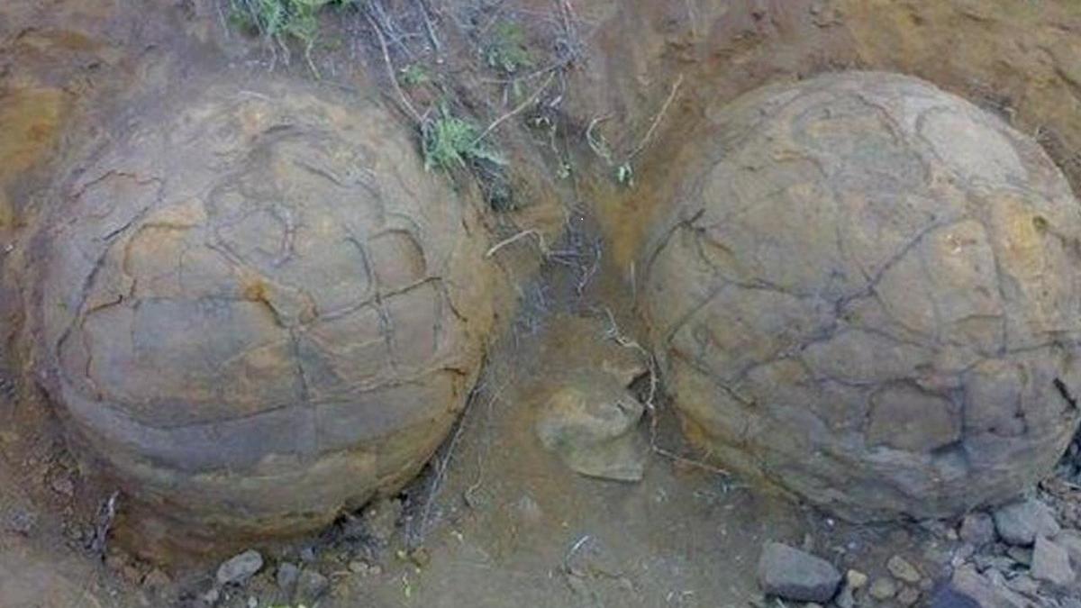 под Волгоградом найдены необычные каменные сферы под Волгоградом найдены необычные каменные сферы