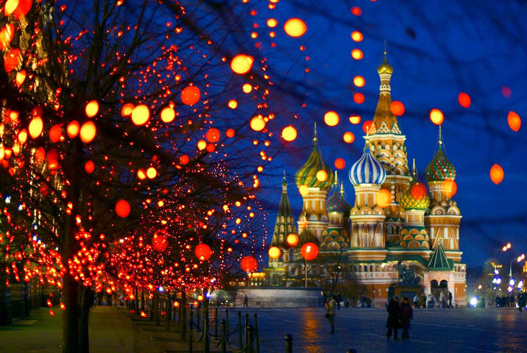 Новый год 2018 в Москве: программа мероприятий
