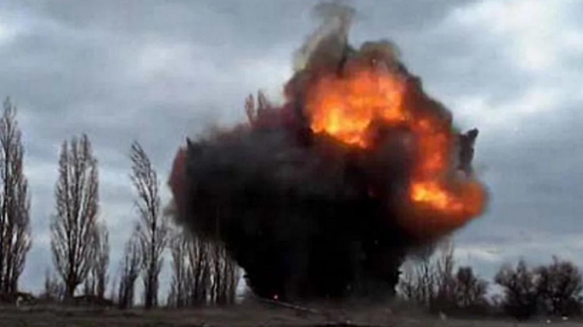 В ВСУ под Донецком прогремел мощный взрыв Взрыв под Донецком