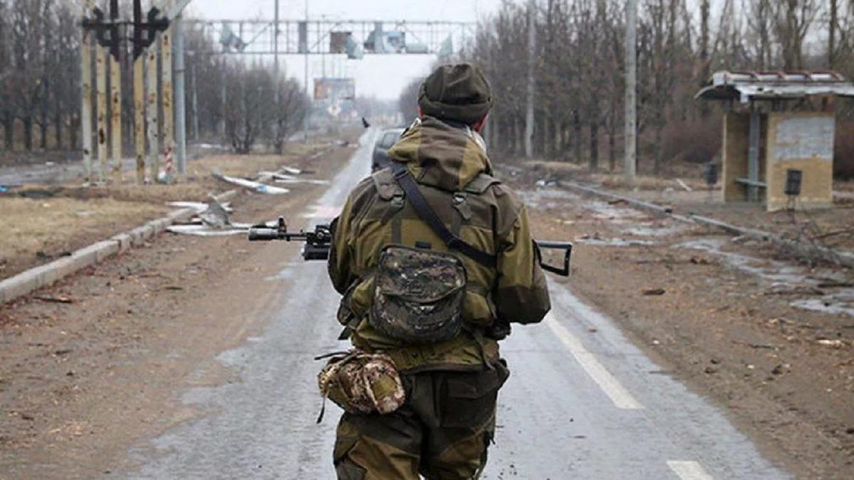 Украинский военный перешел на сторону ДНР Военный ВСУ перешел в ДНР