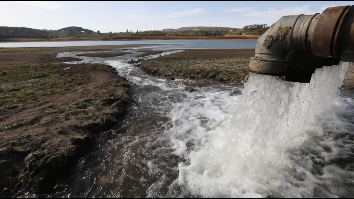 Водохранилища Крыма получили в 2 раза больше воды за неделю с дождями Приток воды в Крыму за неделю увеличился в два раза