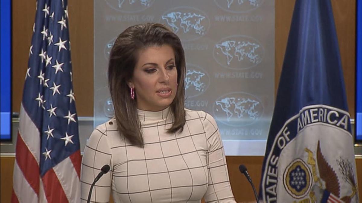 Госдеп США ответил на предложенную ФРГ сделку по «Северному потоку — 2» Госдеп США ответил на предложенную ФРГ сделку по «Северному потоку — 2»