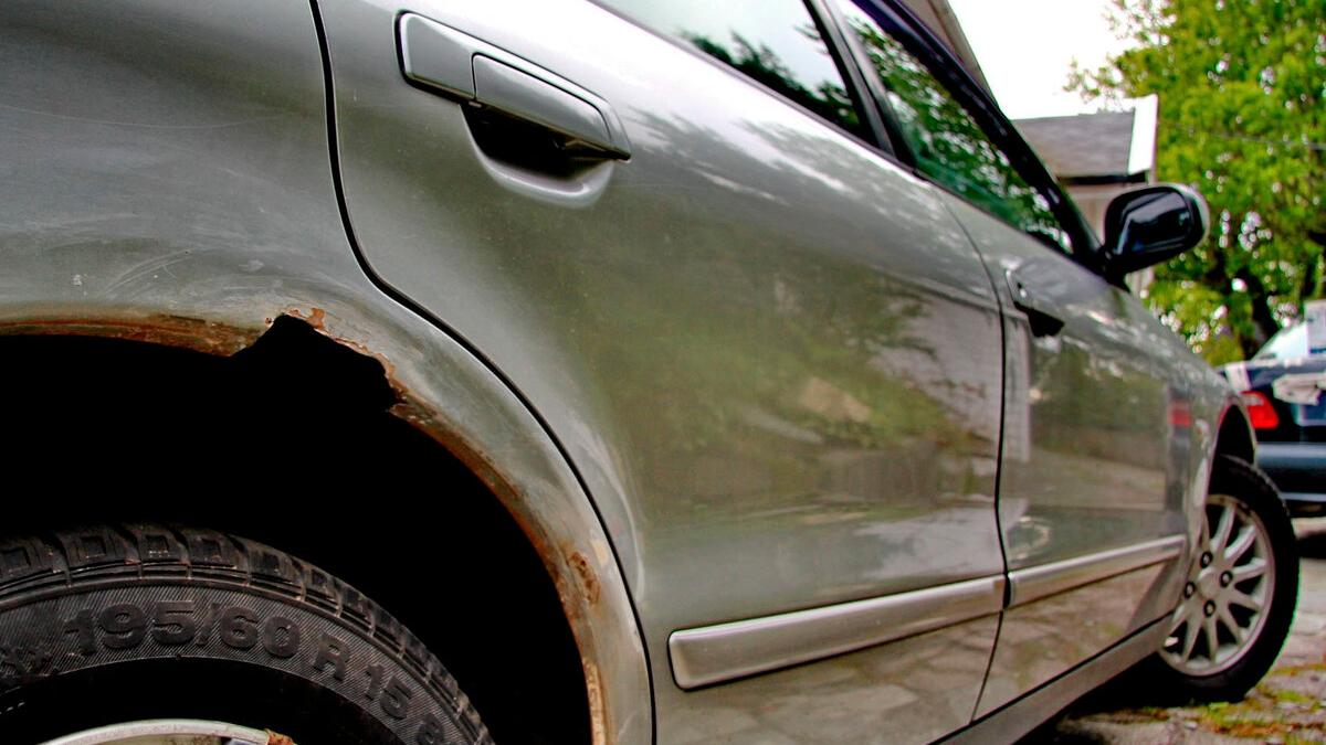 Определена пятёрка самых быстро ржавеющих автомобилей Названы самые быстро ржавеющие автомобили
