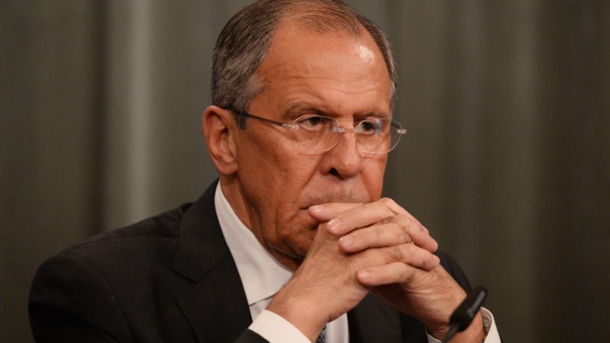 Лавров не исключил возможности разрушения Украины в случае войны в Донбассе Лавров не исключил возможности разрушения Украины в случае войны в Донбассе