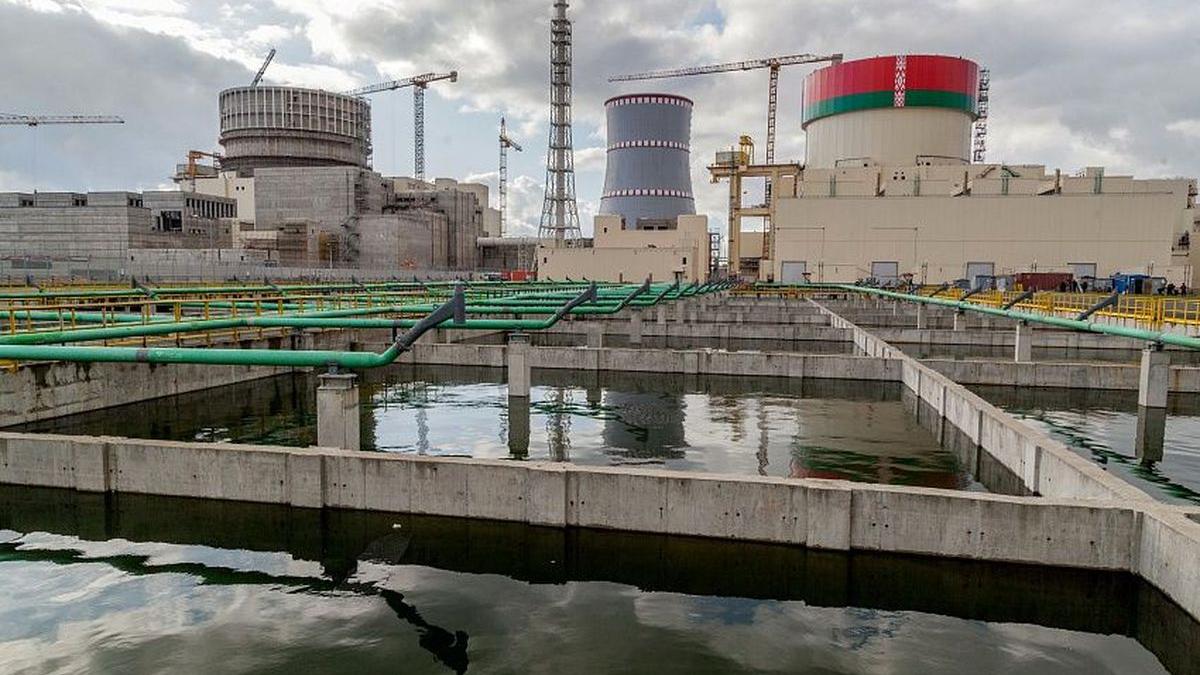 Белорусская АЭС в Островце АЭС в Беларуси