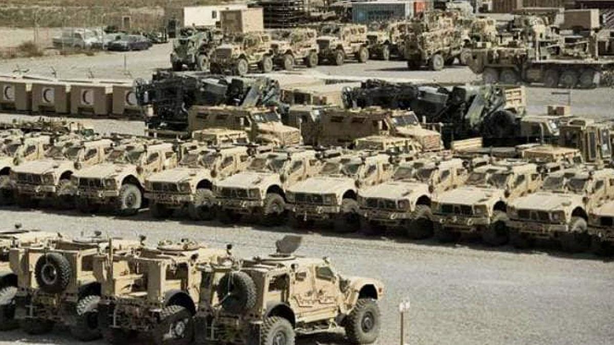 Американская военная техника в Афганистане Американская военная техника