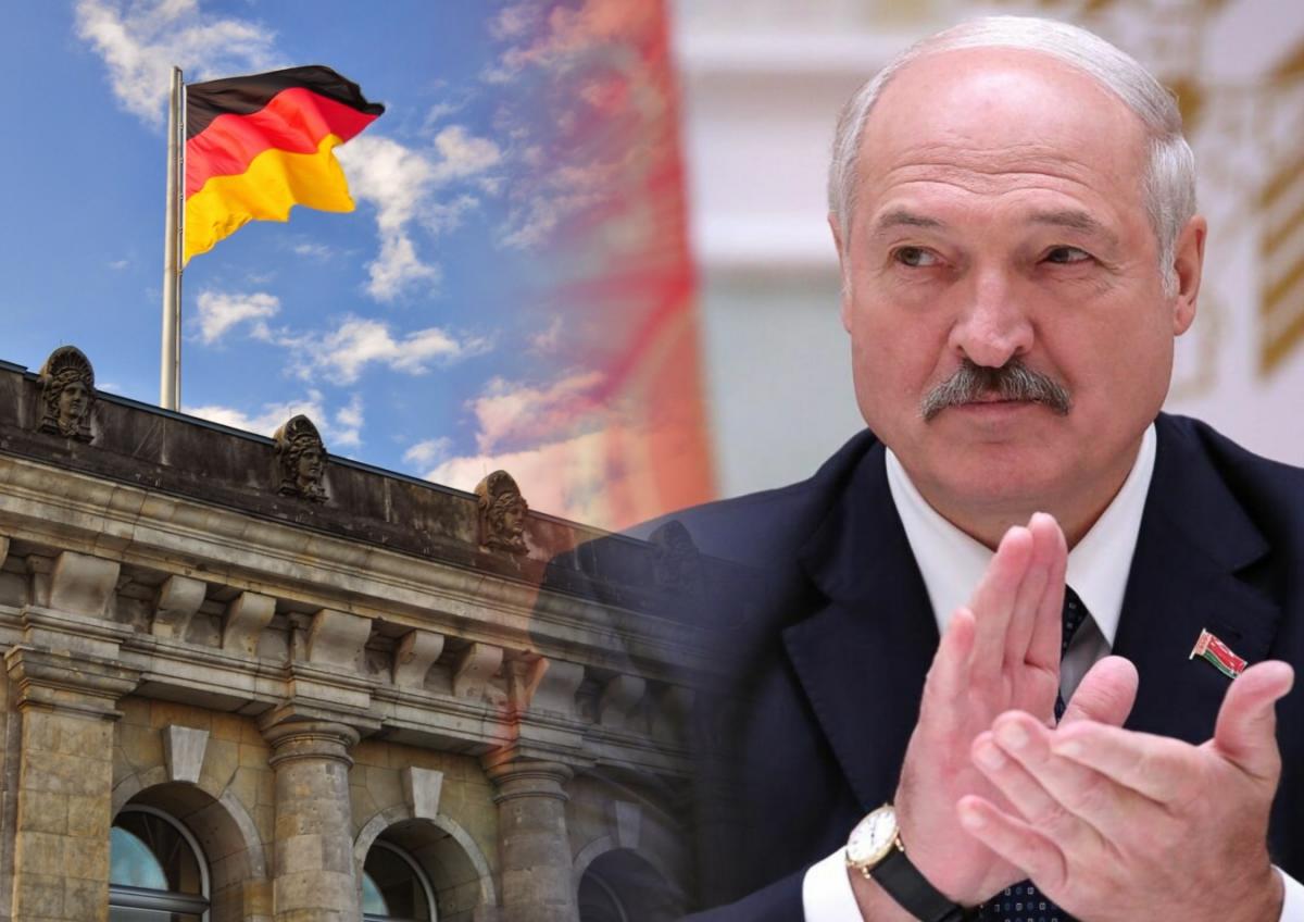 Германия Александр Лукашенко