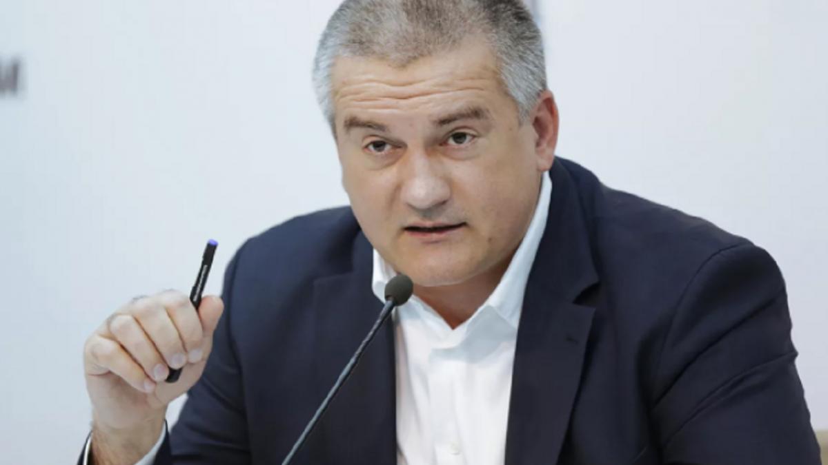 Сергей Аксенов глава Крыма Руководство Крыма
