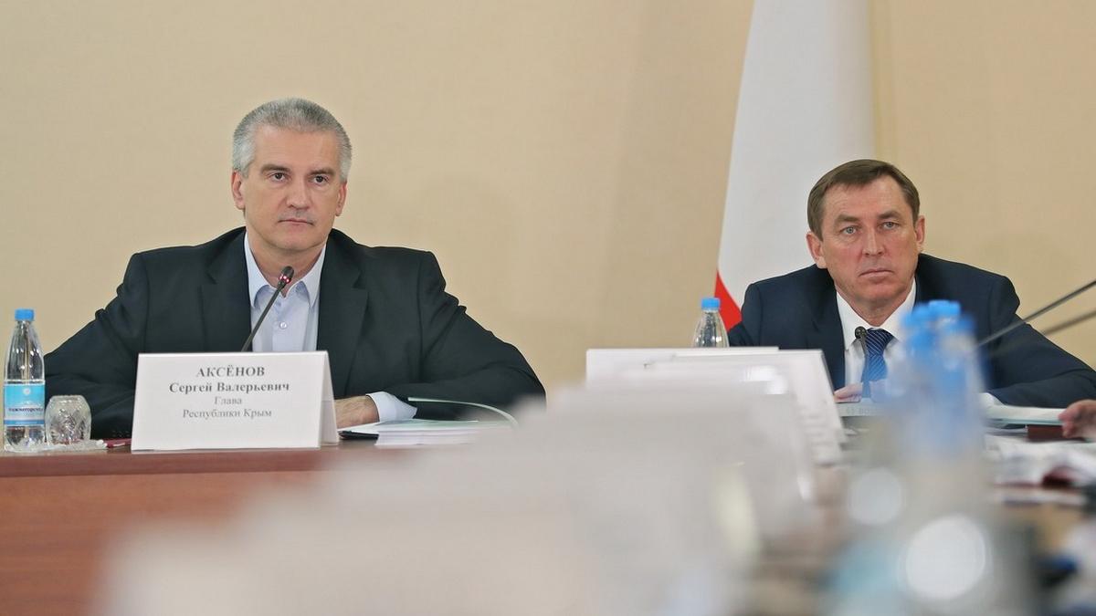 Аксёнов сказал, в каком случае ограничительные меры в Крыму будут ужесточены Сергей Аксёнов на заседании оперативного штаба по профилактике распространения коронавируса