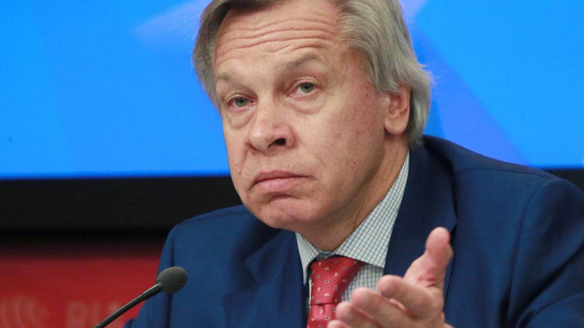 Пушков прокомментировал заявление Псаки на слова Путина о Шерхане и Табаки Алексей Пушков