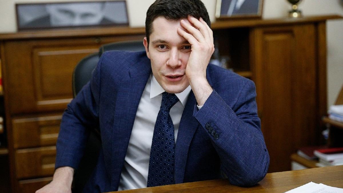 Губернатор Калининградской области Антон Алиханов алиханов губернатор калининградской области фото