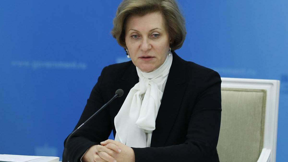 Попова обвинила россиян в беспечности Анна Попова Роспотребнадзор