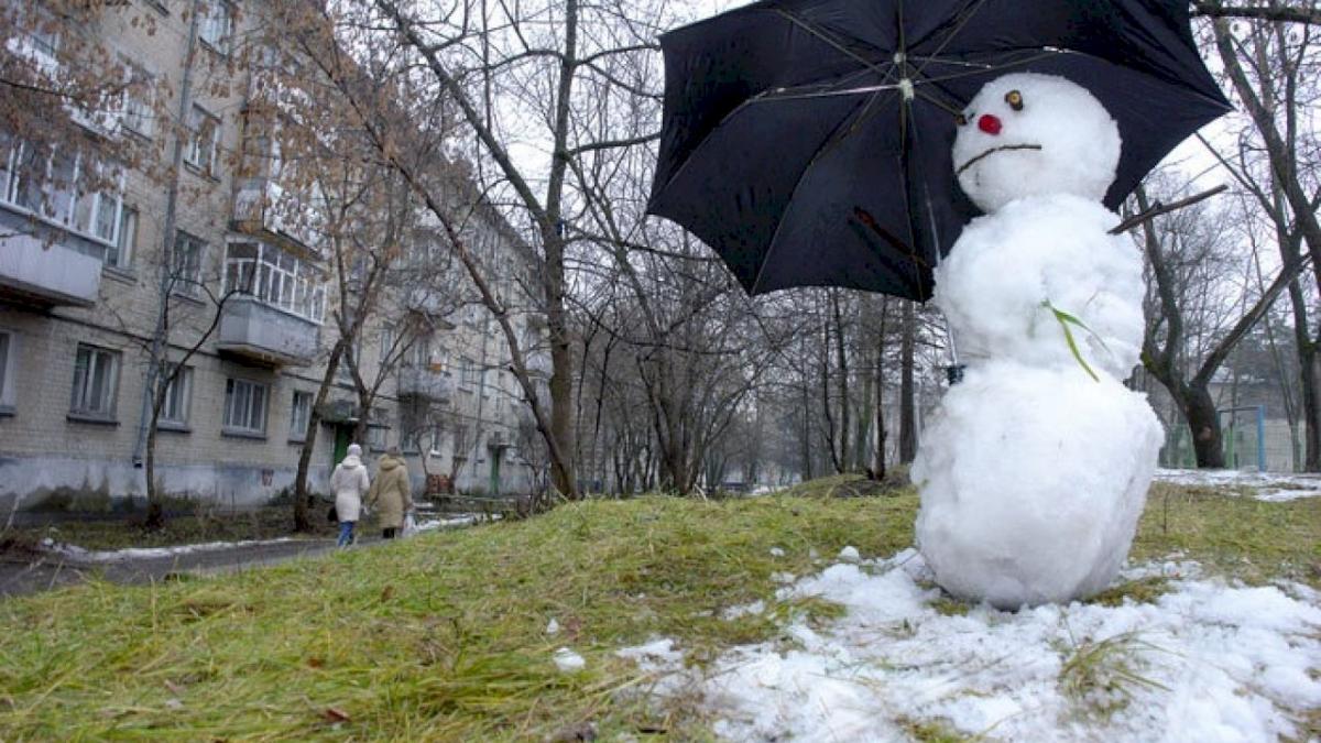 В Гидрометцентре озвучили причину аномально теплой зимы в России Аномальная зима в России