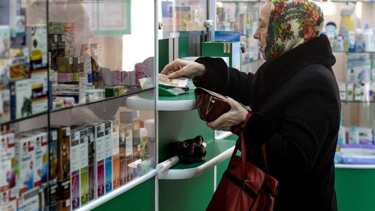 апетка В России подорожали лекарства