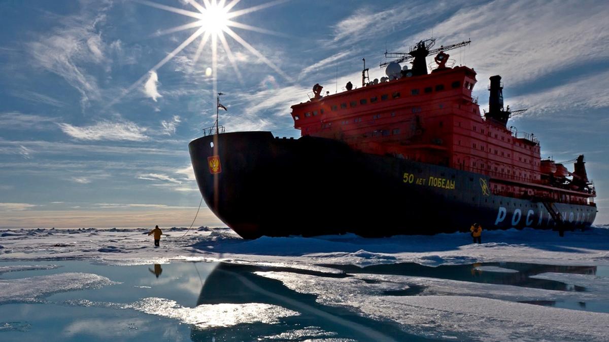 Северный морской путь Глава Госдепа назвал Арктику новым «театром конфликта»
