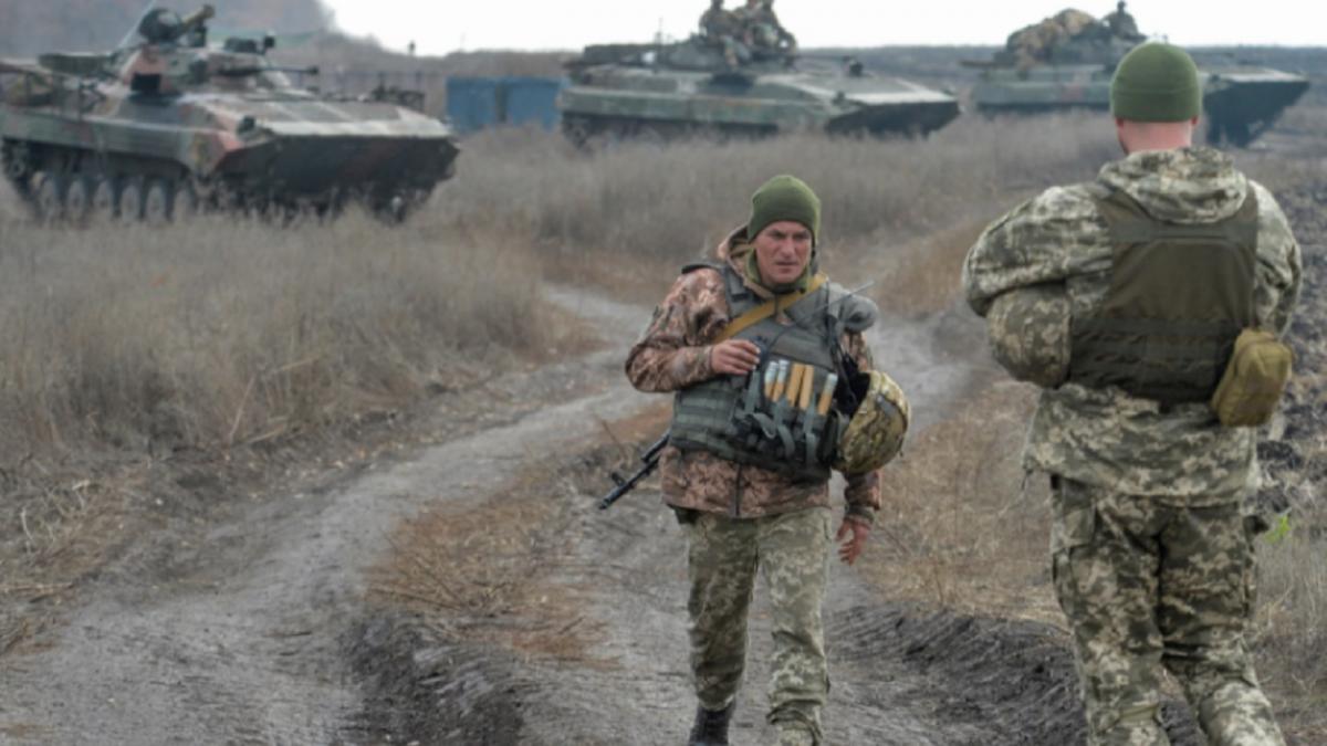 Донбасс украинская армия Украинские военные Донбасс