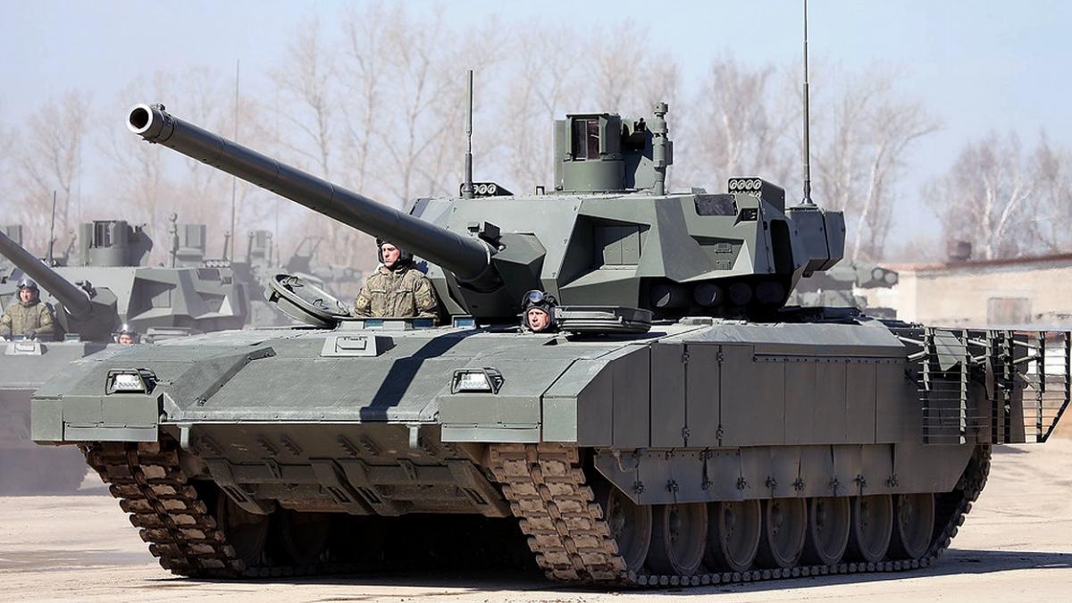 В Китае прокомментировали проведенное в Сирии испытание "Арматы" Танк Т-14 "Армата"
