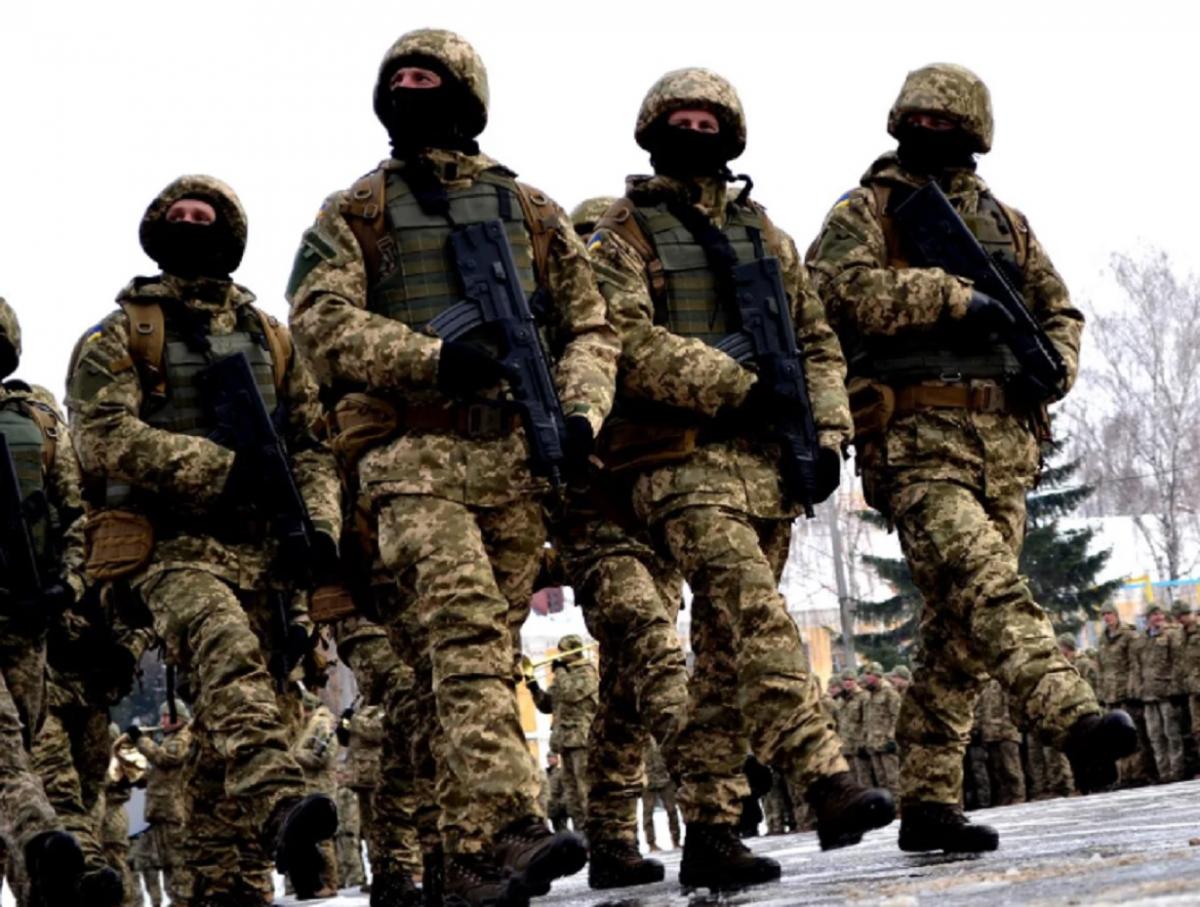 ВСУ в Донбассе военные
