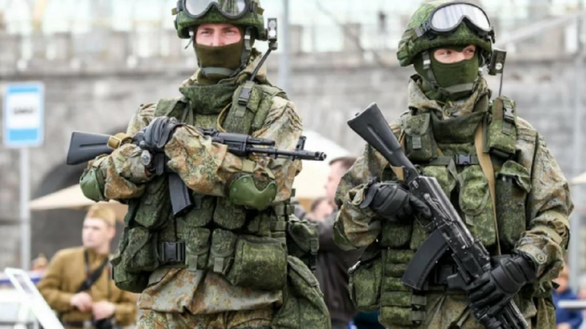 Российские военные армия