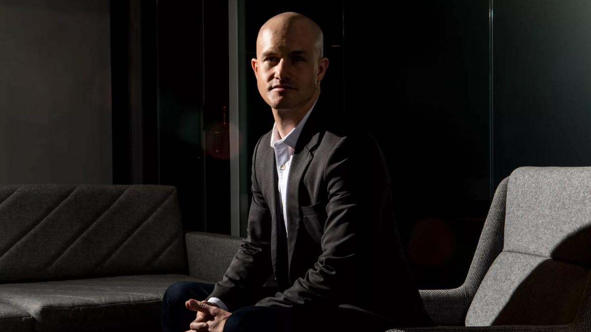 СЕО Coinbase Брайан Армстронг Брайан Армстронг