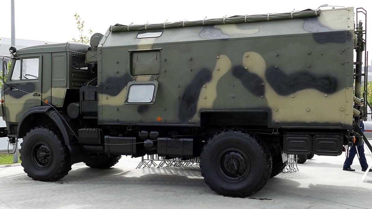 На Донбассе замечен новейший российский комплекс «Наводчик-2» пункт управления БПЛА «Наводчик-2»