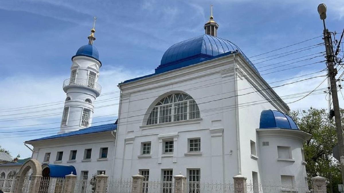 Астрахань, Соборная мечеть Астрахань, Соборная мечеть