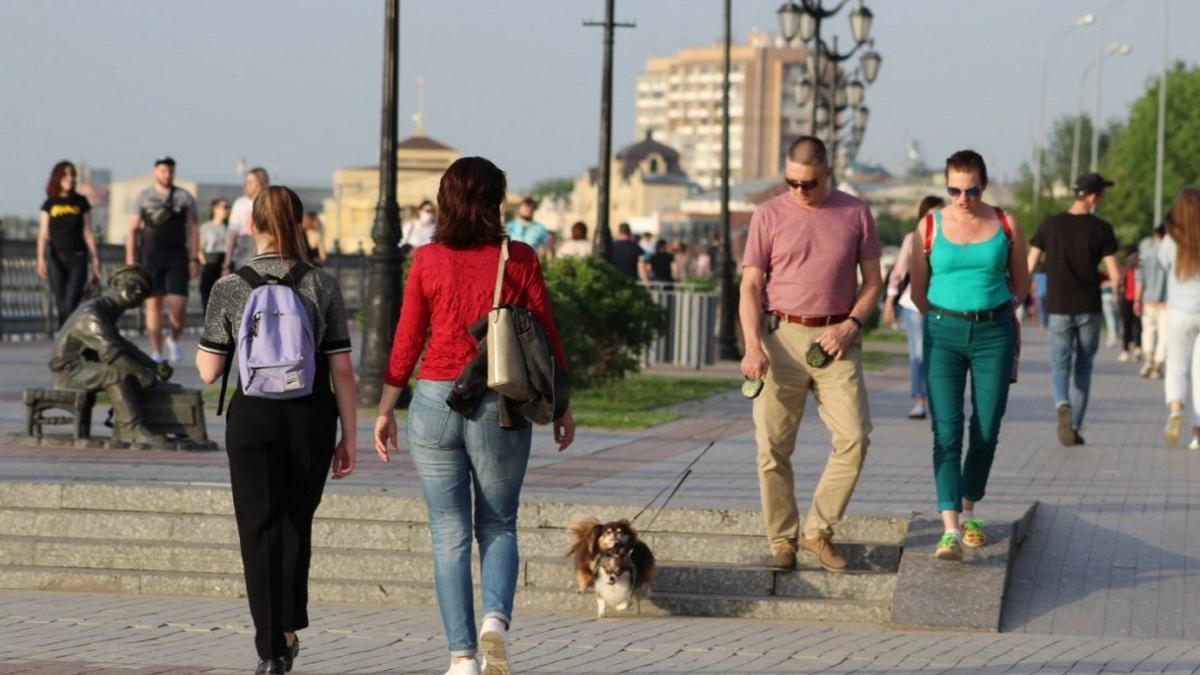 Астраханская область может вернуться в жесткую изоляцию Астрахань