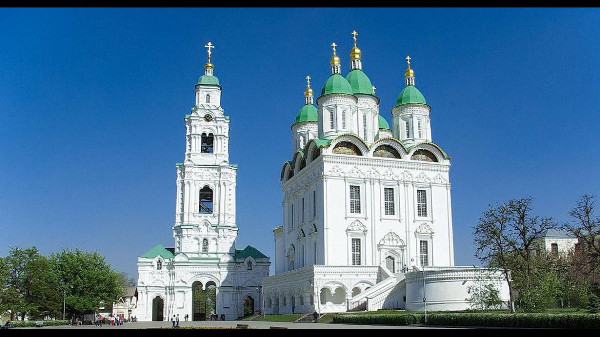 Астраханский кремль