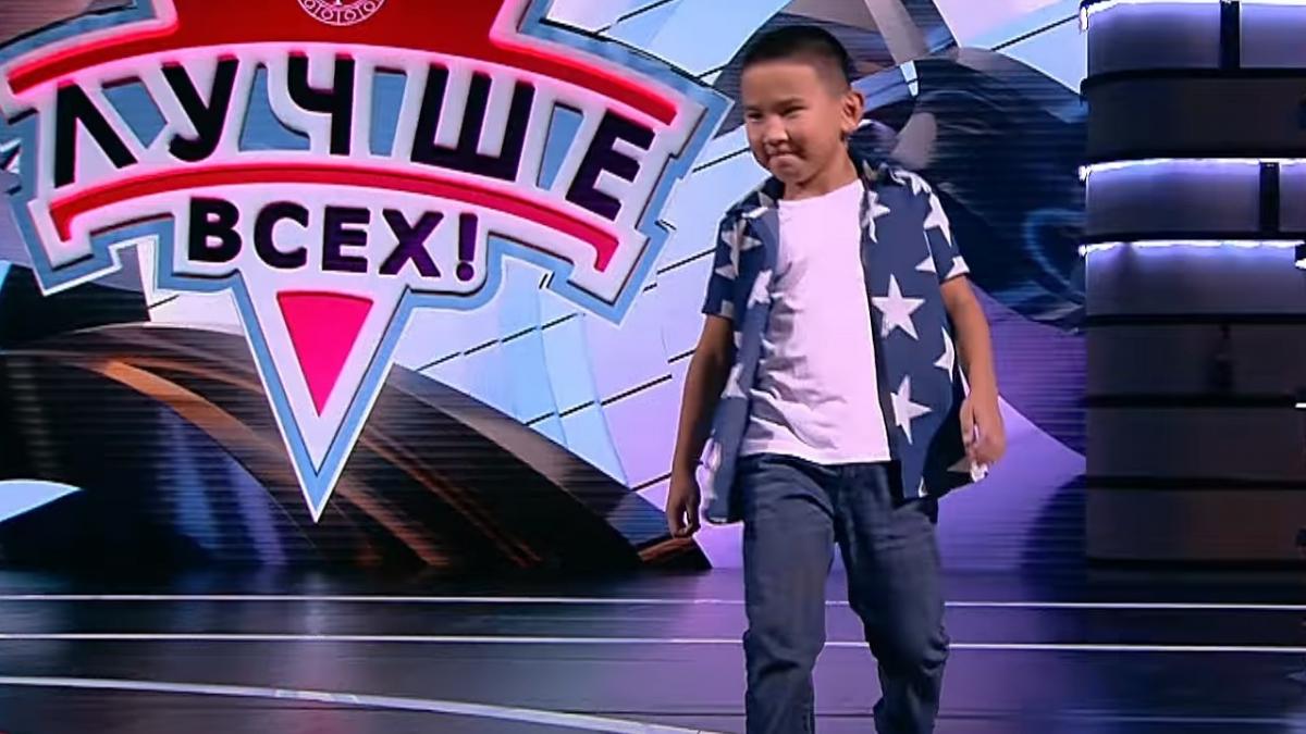 10-летний астраханец Мирам на шоу «Лучше всех!» 10-летний астраханец стал участником шоу «Лучше всех!» на Первом канале