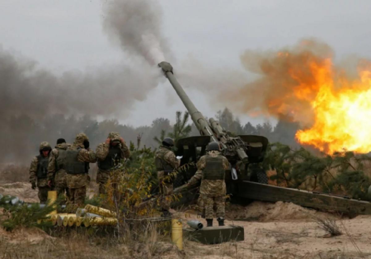 Донбасс ВСУ атака артиллерия