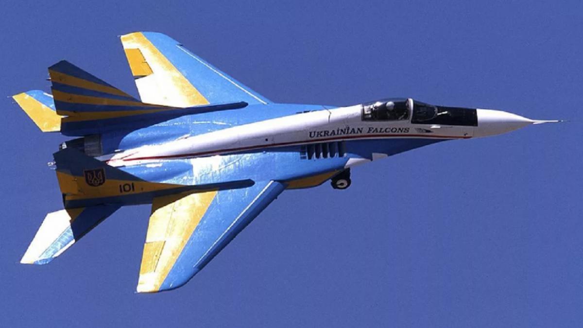 Авиация ВСУ Украинская боевая авиация