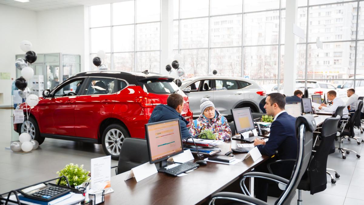 Автосалон Автосалон Россия покупка машины