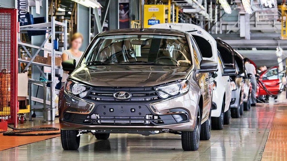 Производство АвтоВАЗ Производство АвтоВАЗ