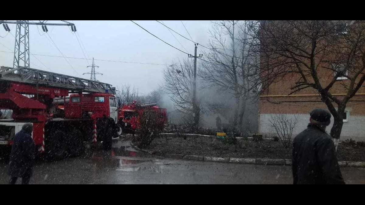 Взрыв газа в автомобиле