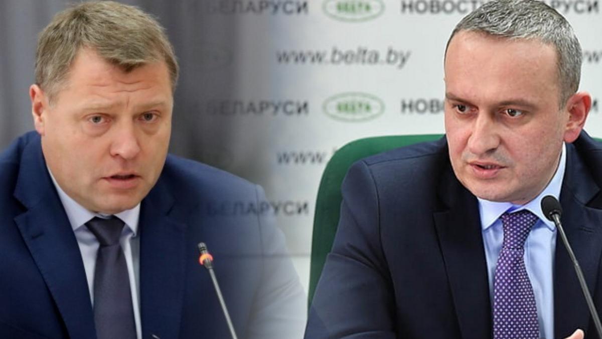 Астраханской области предложили приобретать лифты и автобусы у Белоруссии Игорь Бабушкин и Алексей Авраменко