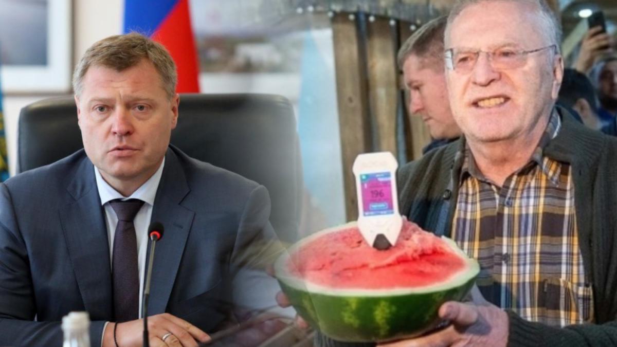 Бабушкин и Жириновский фото Бабушкин и Жириновский