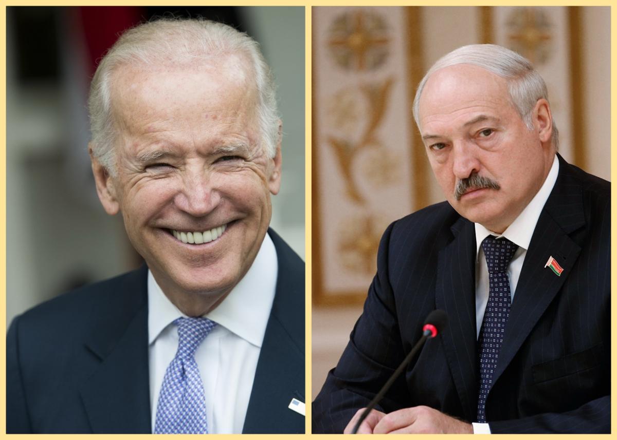 Байден и Лукашенко
