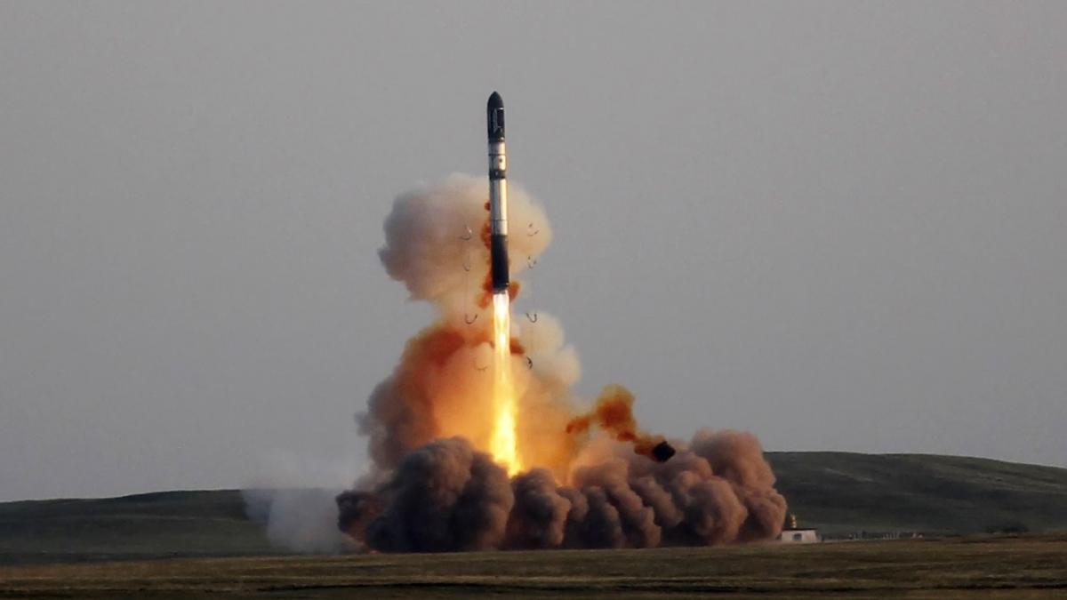 Баллистическая ракета Баллистическая ракета