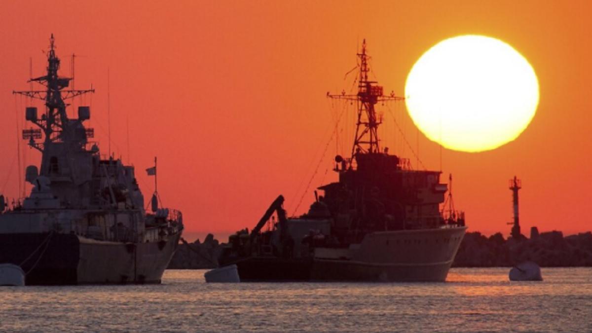ВМФ России в Красном море Военный маневр России в Красном море