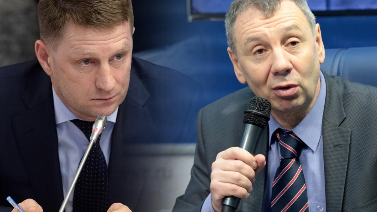Марков: арест Фургала - это действующие законы 90-х Политик рассказал о действующих законах 90-х при аресте Фургала