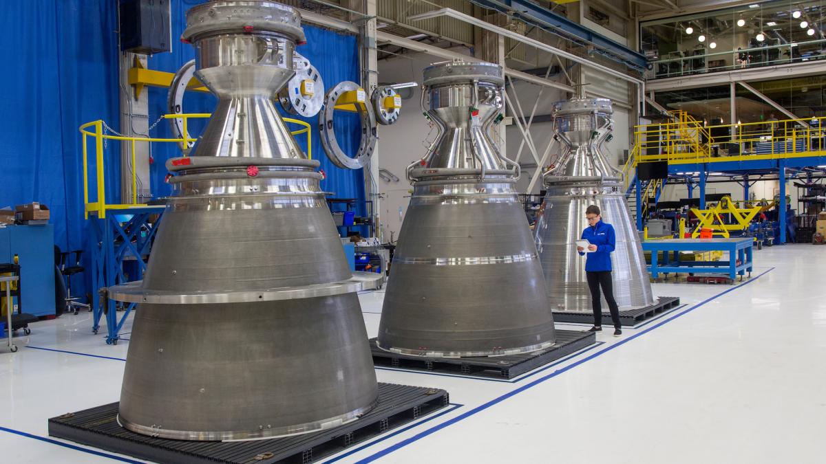 Метановый ракетный двигатель BE-4 метановый двигатель BE-4 заменит РД-180
