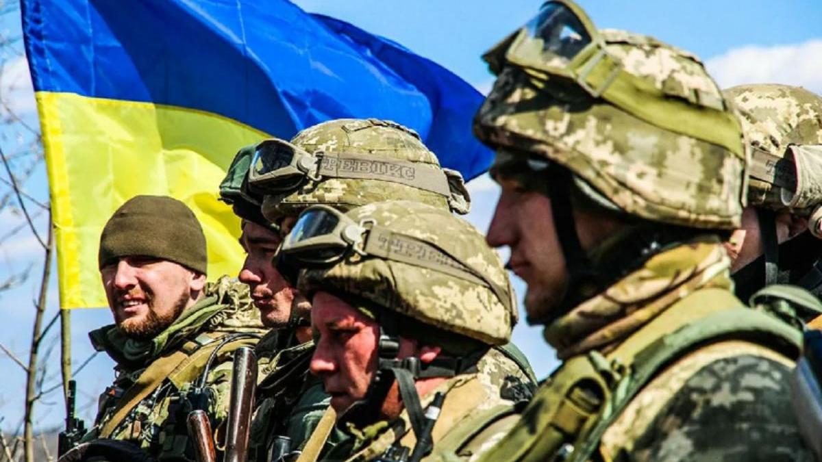 Украинские военные Армия Украины военные